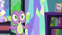 Spike "I thought you were getting her a mirror" S7E1