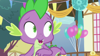 Spike "responsible for starting a war" S7E15
