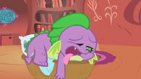 Spike exhausted S2E2