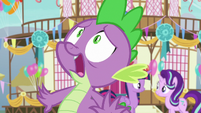Spike gets panicked over Ember's approach S7E15