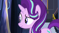 Starlight Glimmer interrupted by Fluttershy S6E21