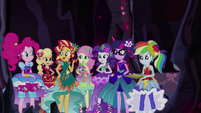 Sunset Shimmer "meant to have them all along" EG4