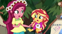 Sunset Shimmer "what did you say?" EG4