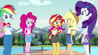 Sunset Shimmer "you know it was fate" EG4