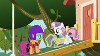 Sweetie Belle "Rarity showed me how" S6E4