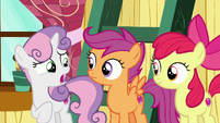 Sweetie Belle -are you sure you two got this-- S7E6