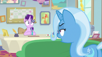 Trixie "Maud and Mudbriar are throwing" S9E11