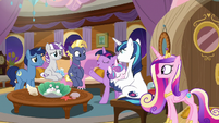 Twilight suggests something off the schedule S7E22