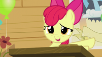 Apple Bloom -could just sit quietly in the corner- S5E4