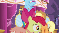 Apple Bloom joins Scootaloo and Sweetie Belle S5E7