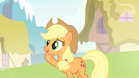 Applejack "Well, I'll be" S4E20