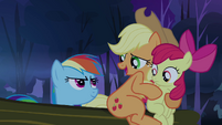 Applejack 'So where's its brain' S3E06