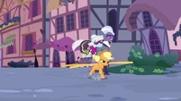 Applejack hijacks Hoity and Photo Finish's palanquin S7E9.png (922 KB)