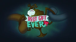 Best Gift Ever animated shorts title card BGES1