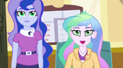 Celestia and Luna's eyes glow green EG2