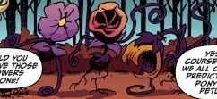 Comic issue 3 carnivorous flowers.jpg (45 KB) Carnivorous flowers in Friendship is Magic Issue #3