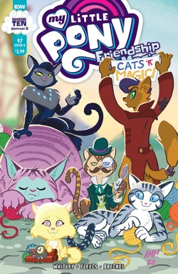 Comic issue 97 cover A