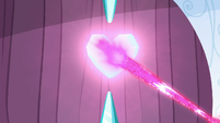 Crystal Heart pieces reconstituted again S6E2