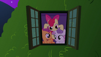 Cutie Mark Crusaders decide to rescue chicken S1E17