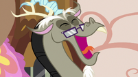 Discord laughing heartily S7E12