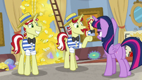 Flam "let's just call it even" S8E16