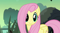 Fluttershy happy for her animal friends S7E25