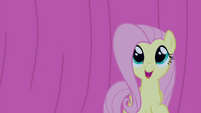 Fluttershy is happy S4E14