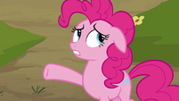 Pinkie Pie explains what she did S3E03