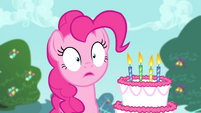 Pinkie Pie in shock S4E23