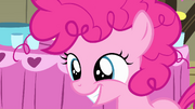 Pinkie Pie smiling as a filly S1E23