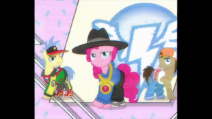 Pinkie ends rap song S4E21