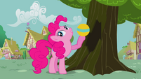 Pinkie with a ball S2E20
