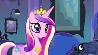 Princesa Cadance falando com Twilight 1 EG