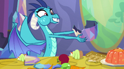 Princess Ember "I could get used to this" S7E15