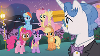 Rainbow Dash forget them S2E9