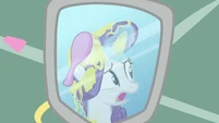 Rarity "can't have Photo Finish shoot my mane" S7E19.png (631 KB)