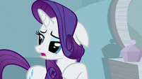 Rarity "how can I say this tactfully?" S5E5