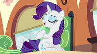 Rarity "there's absolutely no chance" S6E3