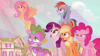 Rarity & Rainbow Dash not good S3E5