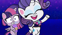 Rarity interrupts Twilight Sparkle PLS1E9b