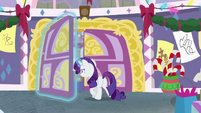 Rarity leaving the classroom BGES3