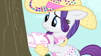 Rarity punches tree S4E13