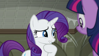Rarity wishes she could duplicate herself S6E9