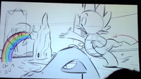 S5 animatic 48 Spike "It's got all of Equestria and a whole bunch more!"