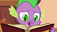 Spike 'You can't just take the Alicorn Amulet off her neck' S3E05