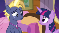 Star Tracker forgives Twilight Sparkle S7E22