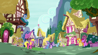 Starlight Glimmer calls out to Pinkie Pie S6E25