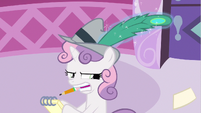 Sweetie Belle oh great S2E23