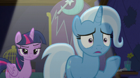 Trixie "saying that didn't help" S6E6