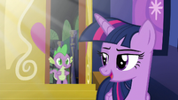 Twilight "Alright, alright" S5E22